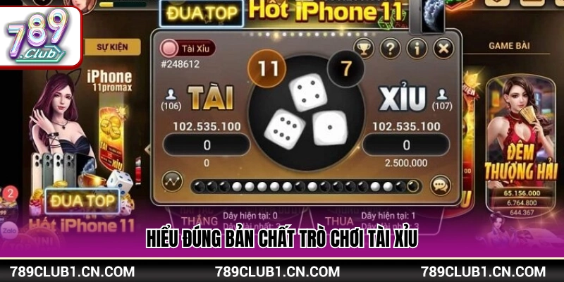 Nắm vững nguyên lý cốt lõi của Tài Xỉu