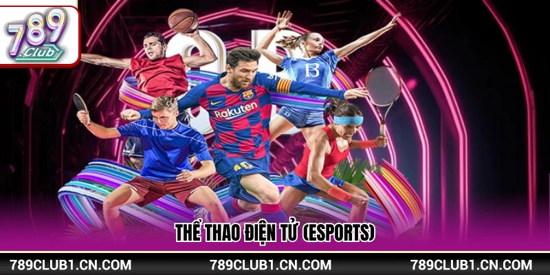 Thể Thao 789Club – Sân Chơi Cá Cược Sôi Động Mỗi Ngày 2 Cá cược các giải đấu điện tử trực tuyến