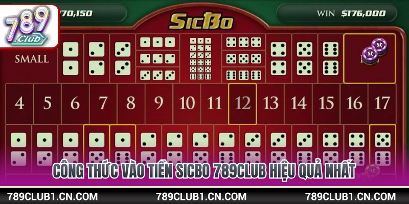 Top chiến lược phân bổ vốn cược sicbo 789Club tối ưu nhất 